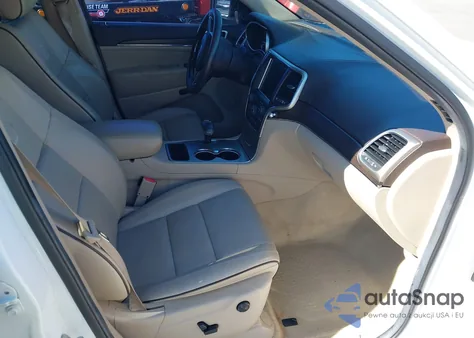 2014 Jeep Grand Cherokee Overland from USA, damaged, VIN 1C4RJECG8EC396419